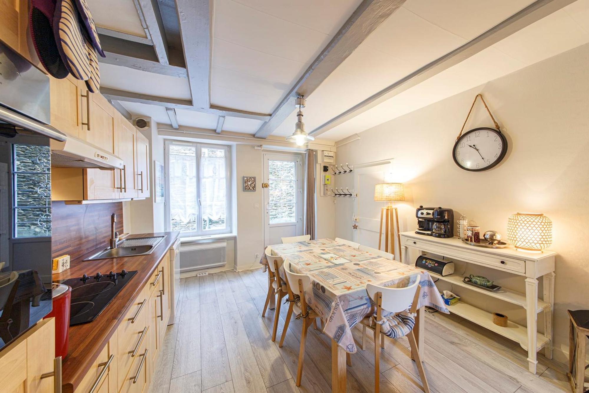 Maison Pecheur - Wifi - 500M Mer Cancale Dış mekan fotoğraf