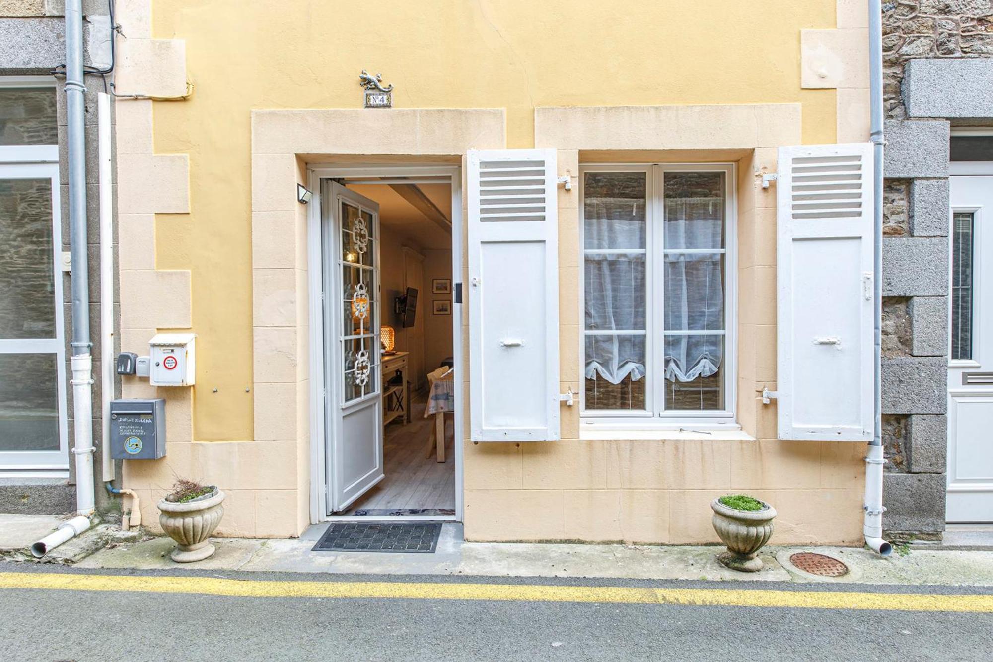 Maison Pecheur - Wifi - 500M Mer Cancale Dış mekan fotoğraf