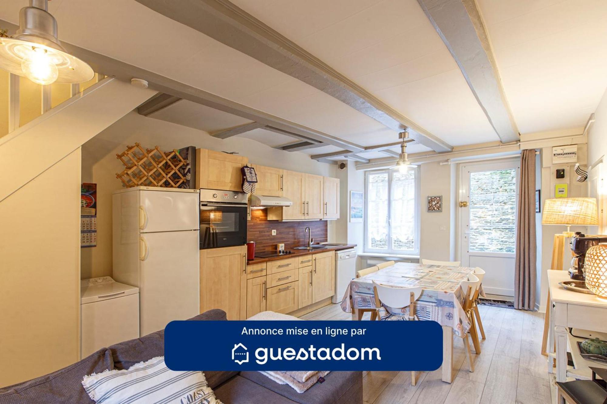 Maison Pecheur - Wifi - 500M Mer Cancale Dış mekan fotoğraf